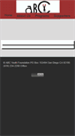 Mobile Screenshot of abcyouthfoundation.org